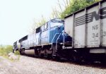 EMD Powered coal train